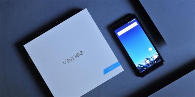 Vernee V2 Pro: Emballage