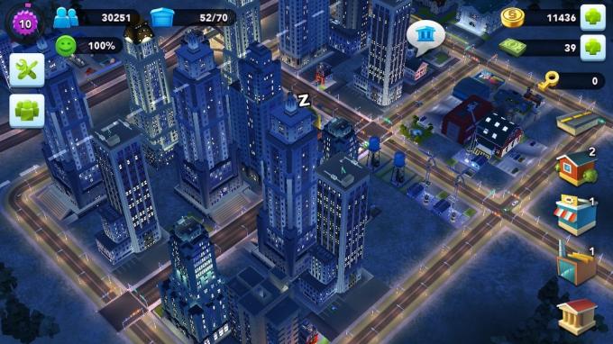 Nat Sim City