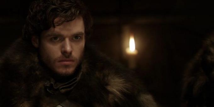 helte "Game of Thrones": Robb Stark