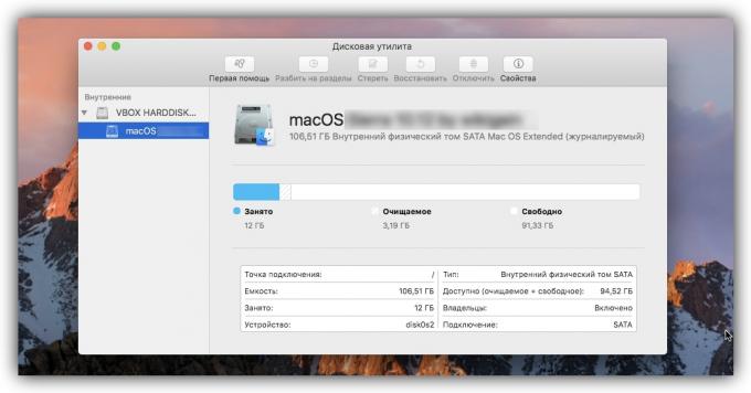 Sådan at ændre partitioner i MacOS