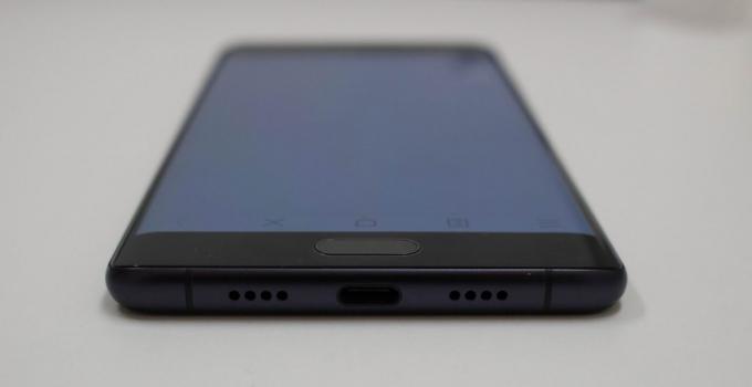 Xiaomi Mi Note 2: Udseendet