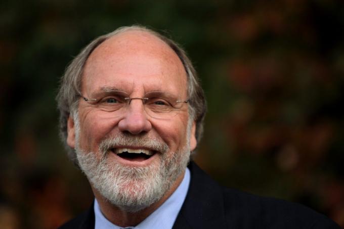 Jon Corzine (Jon Corzine), tidligere chef for Goldman Sachs og MF Global