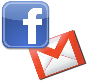 Hvis du har en masse kontakter i Facebook og Gmail, kan du kombinere dem i en enkelt liste, så det bliver nemmere at finde den rigtige person