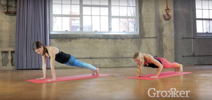 Power yoga med funktionelle øvelser