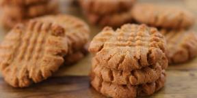 10 opskrifter velsmagende og simple cookies på tre ingredienser