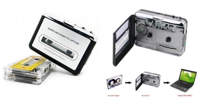 kassette afspiller