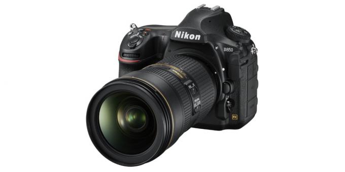 Bedste Kameraer: Nikon D850