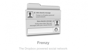 Frenzy - konvertere Dropbox på Twitter... til nem betjening