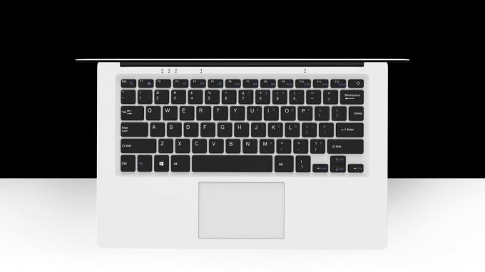 Chuwi LapBook 14.1: Tastatur og Touchpad