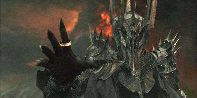 serien "Ringenes Herre": Historien om en ung Saurons