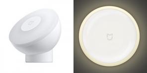 Xiaomi annoncerede natten lamper Mijia Night Light 2