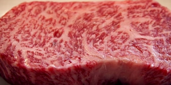Sådan tilberede en bøf: marmoreret kød