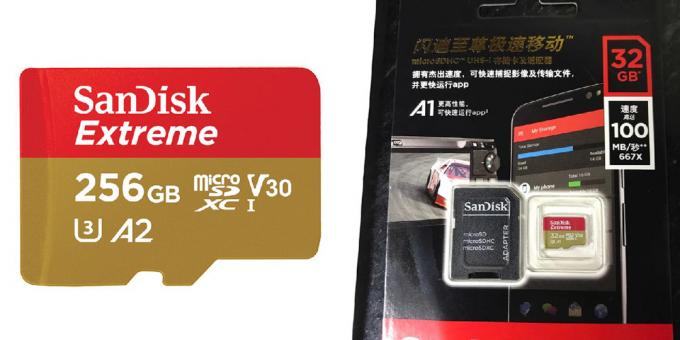 SanDisk Hukommelseskort