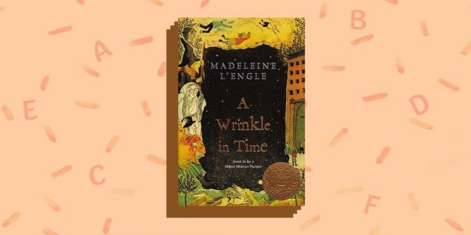 Bøger på engelsk: «En Wrinkle In Time», Madeline L'engle