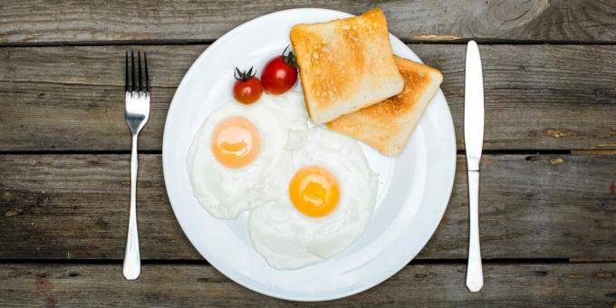 Æg morgenmad forbedrer kolesterol profil