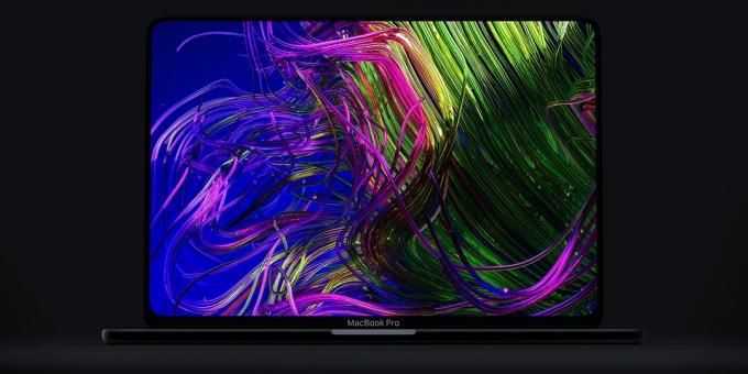 Sådan ændrer egenskaberne for MacBook Pro i den nye version: Design