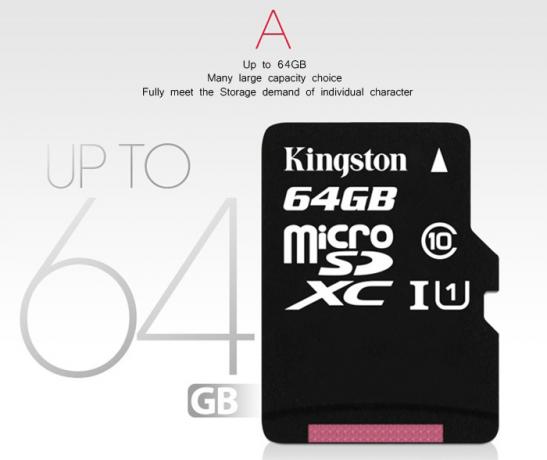 Salg 11.11: MicroSD-kort Kingston 64 GB