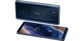 Nokia har introduceret en smartphone med fem kameraer