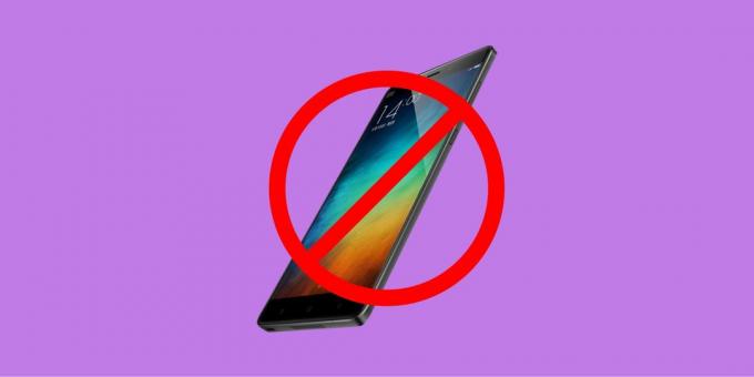 5 grunde til ikke at købe Xiaomi smartphones