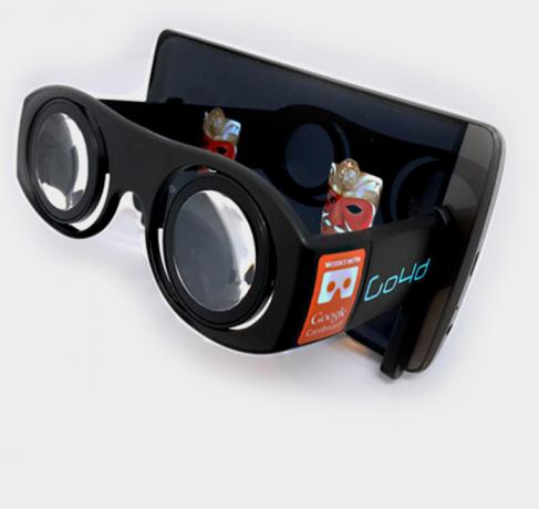 Virtual reality briller fra Goggle Tech
