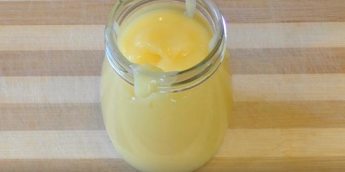 Opskrifter: Custard citron creme uden mælk