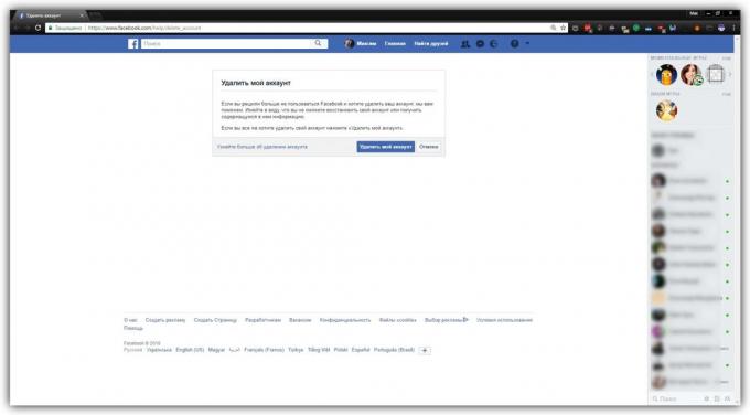 Sådan fjerner Facebook