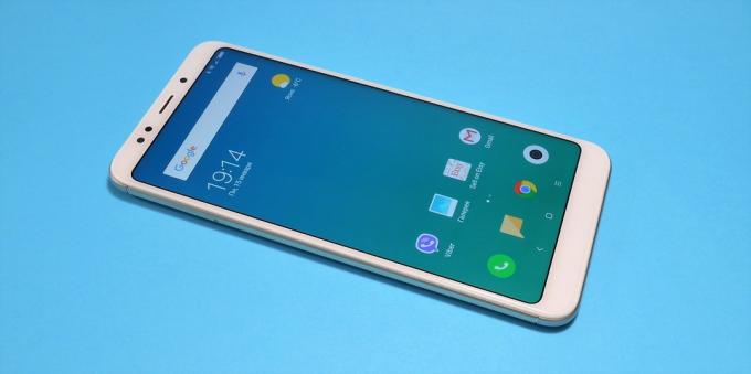 Xiaomi redmi 5 Plus: forside