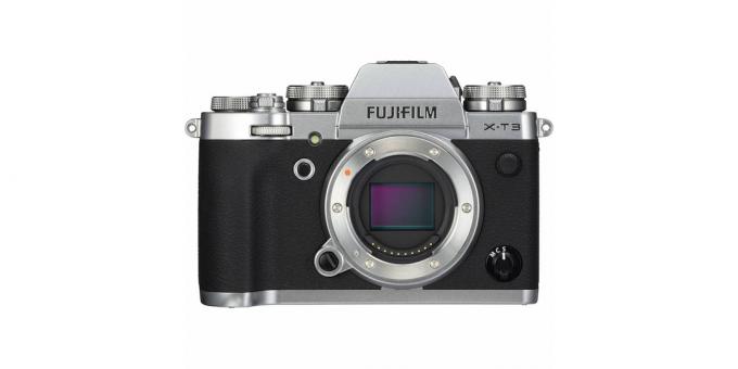 Kameraer for begyndere: Fujifilm X-T3