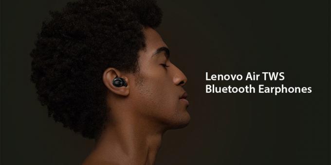 Lenovo Air: Plantning i øret