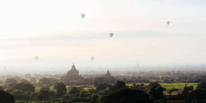 Usædvanlige destinationer: Myanmar