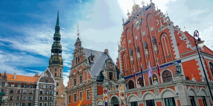 Europæiske byer: Riga, Letland