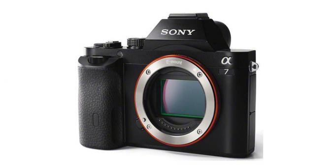 Kameraer for begyndere: Sony Alpha A7