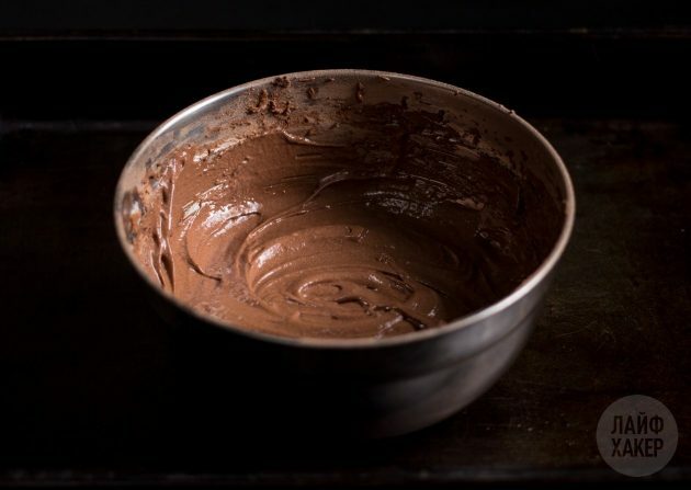 chokoladechipkager: lav dejen