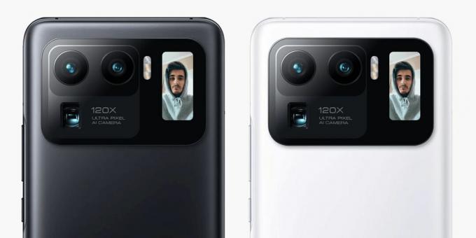 Specifikationer for smartphone-kamera: Xiaomi