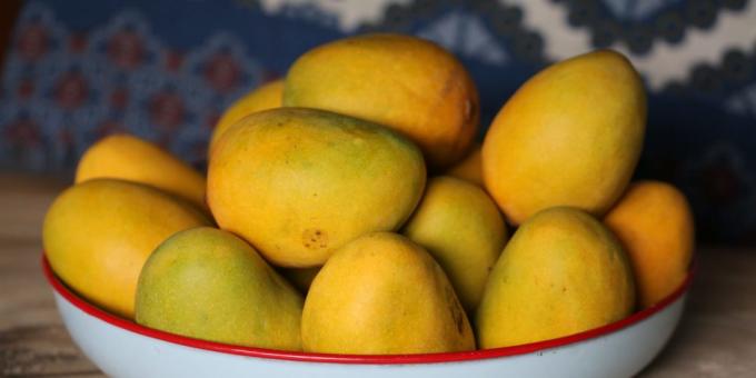 Hvordan man vælger en mango
