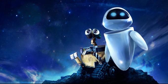 Bedste Animated Film: WALL · Og