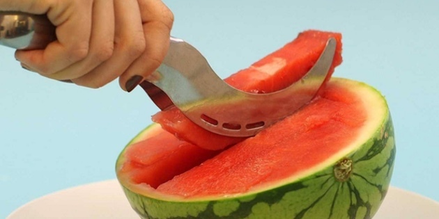 Kniv til vandmelon
