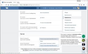 6 privatlivsindstillinger "VKontakte", som er at være opmærksom
