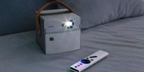 Thing af dagen: XGIMI CC Aurora - mobil projektor med lydsystem fra JBL
