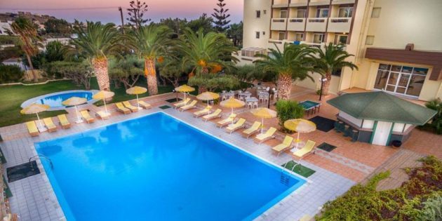 Tylissos Beach Hotel 4 *, Kreta, Grækenland