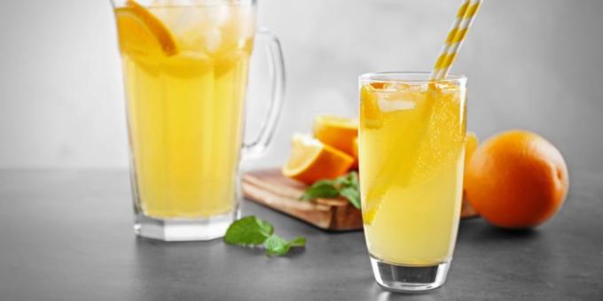 appelsin limonade