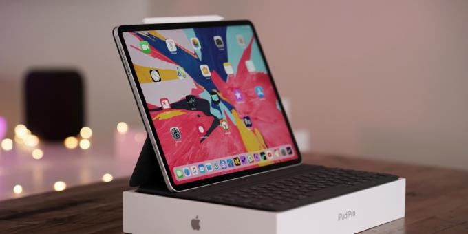 Gadgets i det nye år gave: Apple iPad Pro 12,9 "