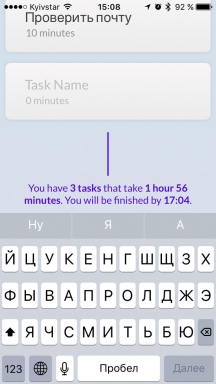 Tid til iOS vil hjælpe med at håndtere den tøven og begynder at arbejde