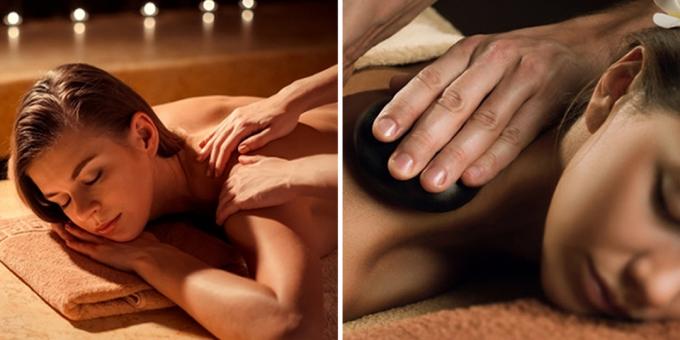 Massage og spa-behandlinger