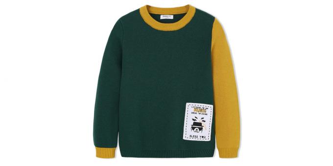 Sweater til en dreng