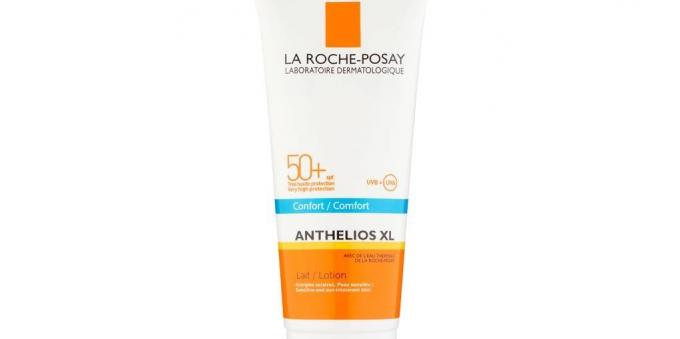 Pleje Tatovering: Cream La Roche-Posay Anthelios Body Lotion SPF50 +