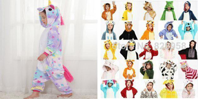 Kigurumi til børn