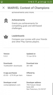 Nu opdatere app fra Google Play gør det endnu nemmere og hurtigere