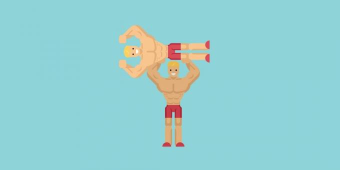 Hvordan at opbygge muskler ved at træne med en kropsvægt