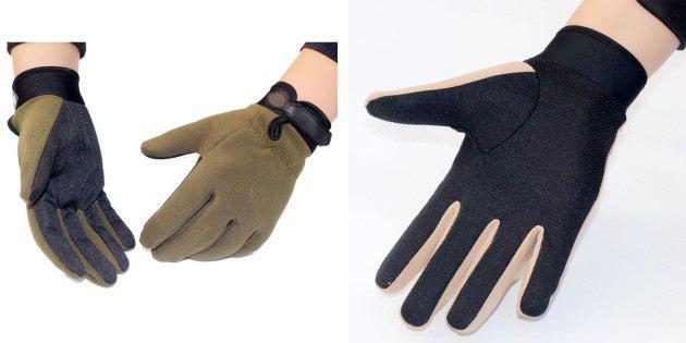 De coatede handsker